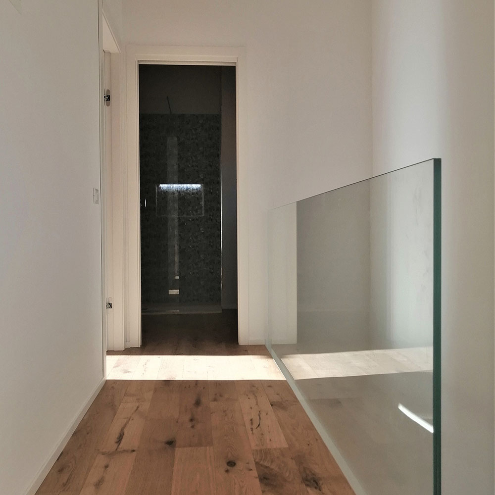 Parquet in rovere personalizzato: Casa I. B.