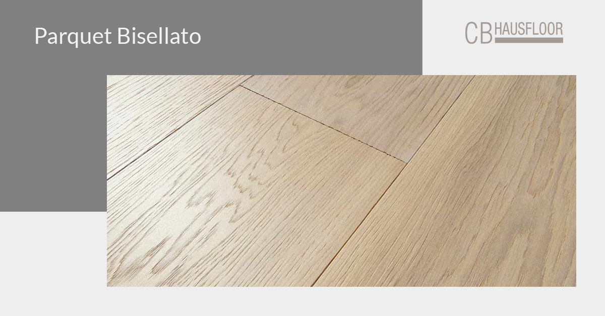 Parquet bisellato: cos’è la bisellatura