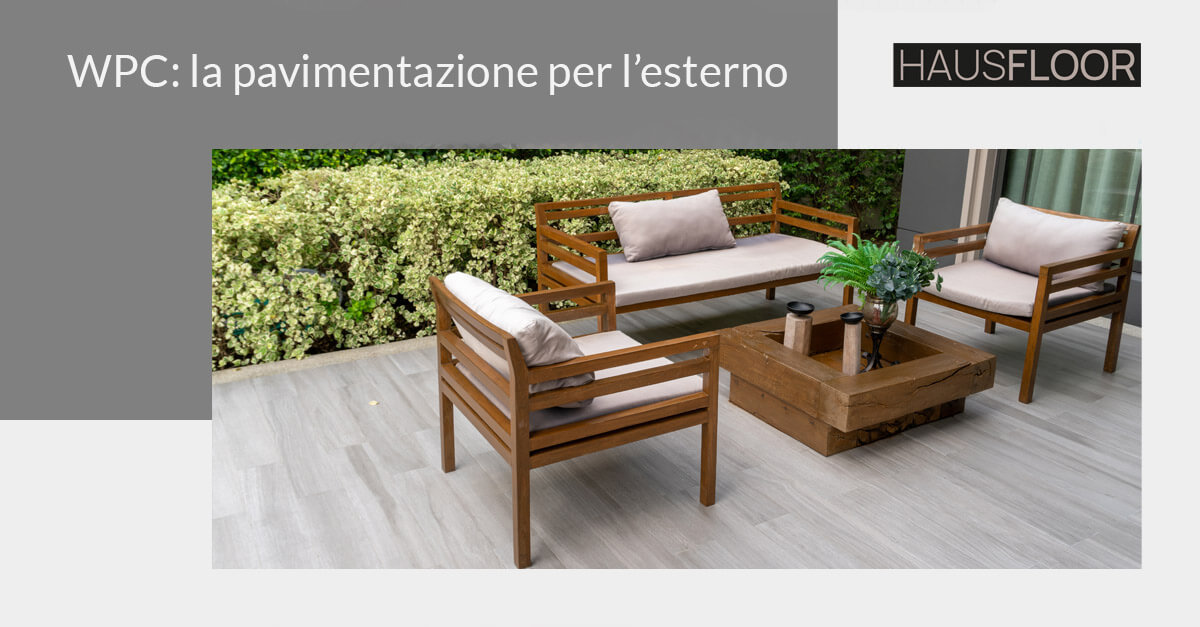 Pavimentazione esterna in legno: vi presentiamo il WPC