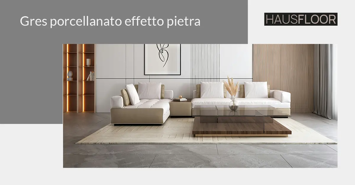 Gres porcellanato effetto pietra: bellezza e durabilità per i tuoi ambienti