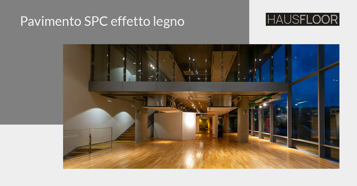 Pavimento SPC effetto legno: quando sceglierlo per i tuoi ambienti