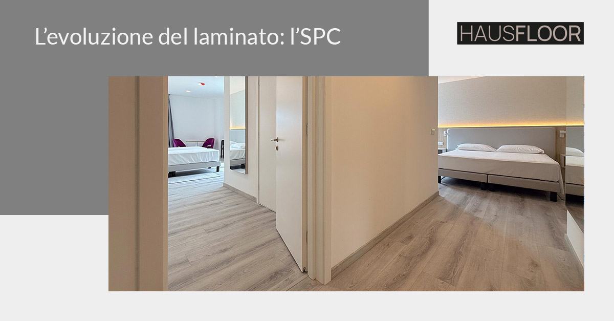 L'evoluzione del laminato: il pavimento in SPC 