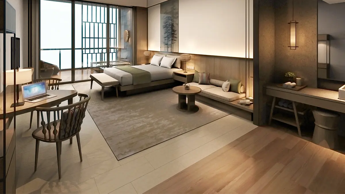 Accostare parquet e piastrelle per dividere le diverse aree della casa - Hausfloor Brescia Bergamo Milano