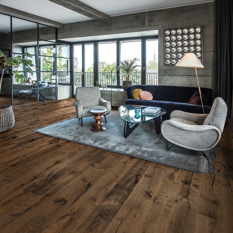 Come arredare una casa con il parquet scuro - Hausfloor