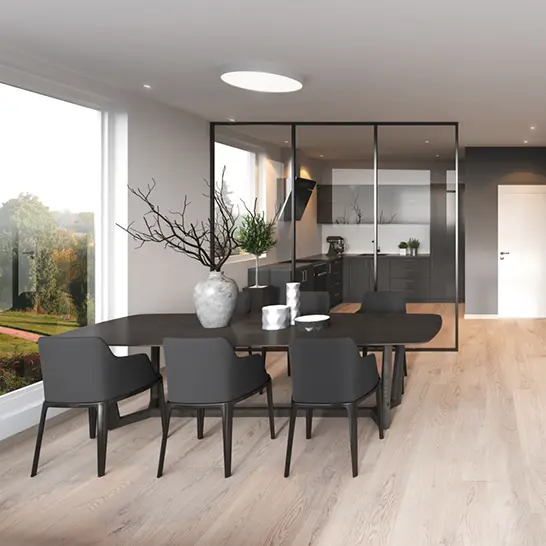 Pavimenti moderni chiari: abbinamento cromatici e stili d’arredo - Hausfloor