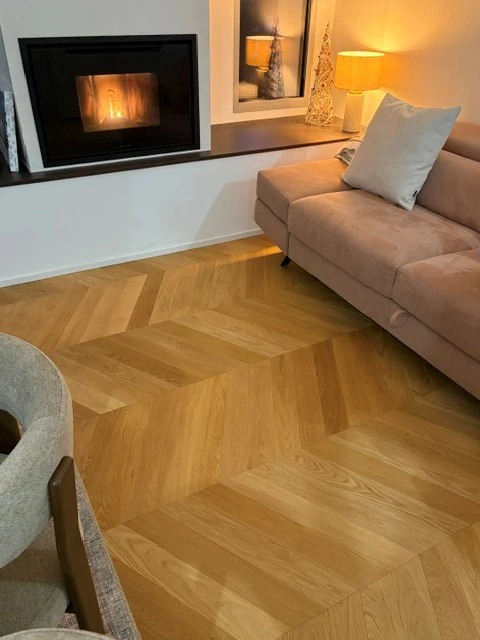 Focus i pavimenti a spina francese - Hausfloor