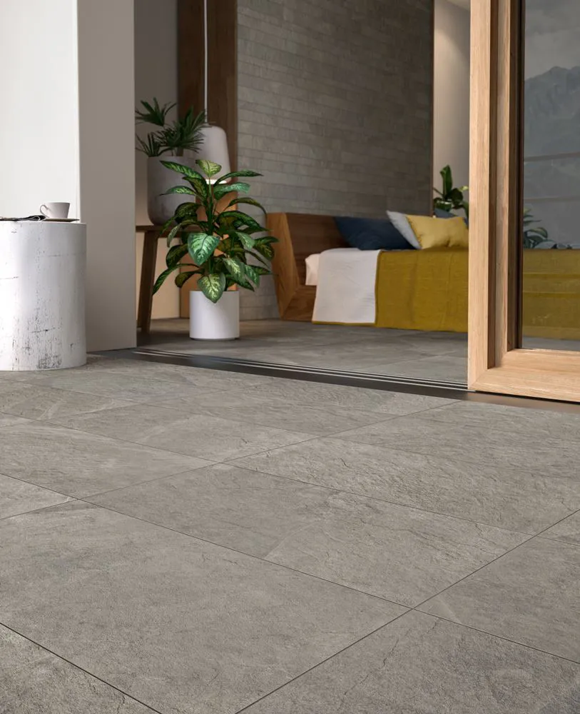Arredare gli esterni con il Gres Porcellanato - Hausfloor brescia bergamo milano