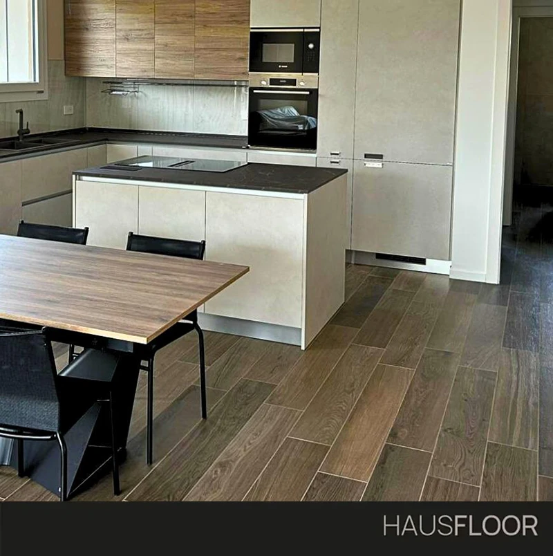 Legno vero o finto: Gres effetto legno - Hausfloor