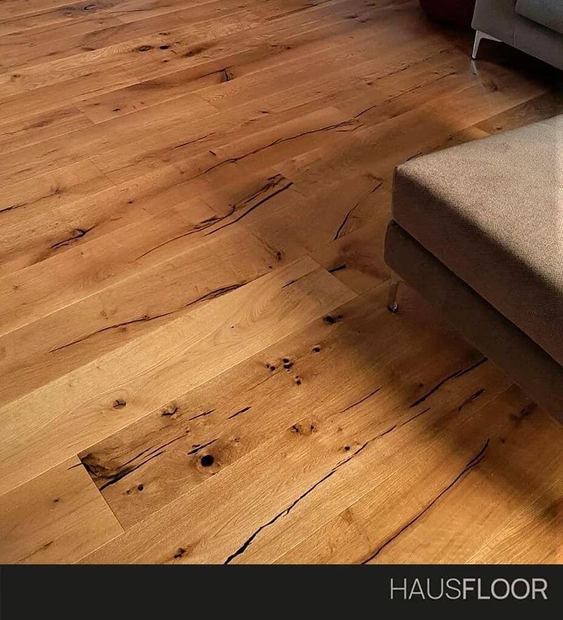 Legno vero o finto: il legno rimane sempre il protagonista- Hausfloor