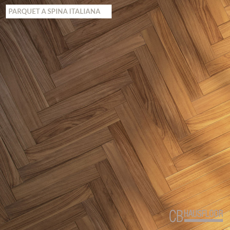 Parquet a spina di pesce italiana