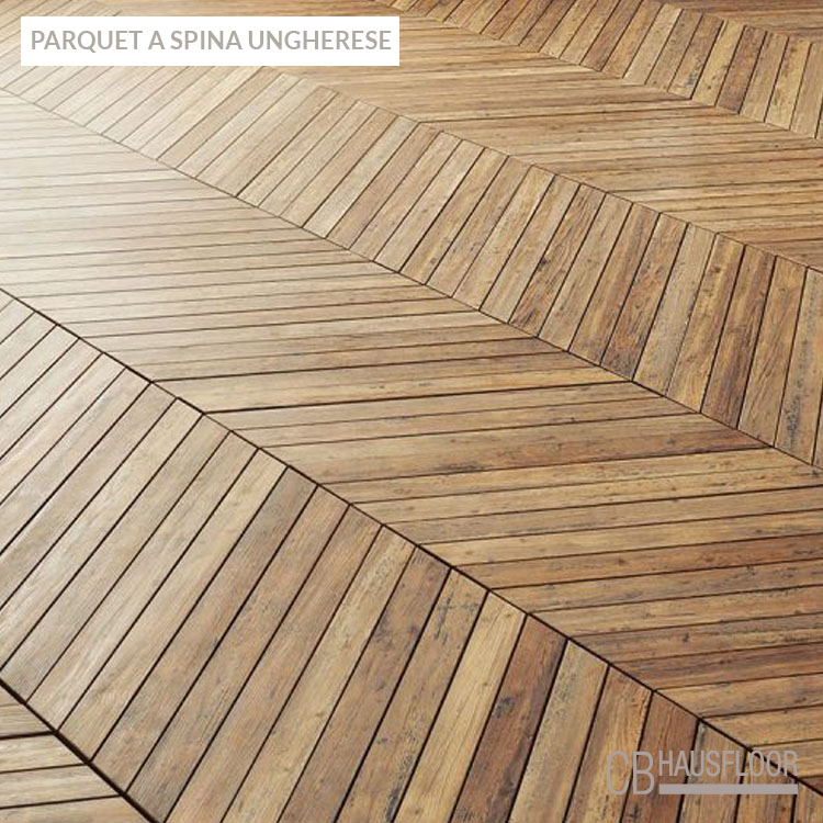 Parquet a spina di pesce ungherese