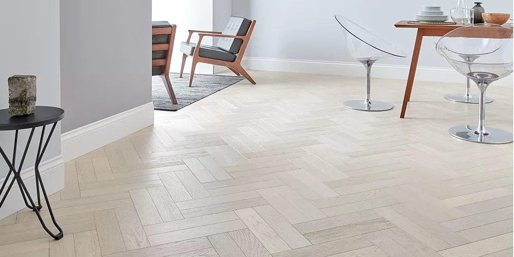 Tipi di parquet - Parquet bianco - Hausfloor