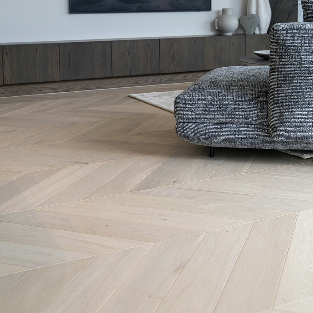 Parquet Brescia: parquet a spina francese - Hausfloor