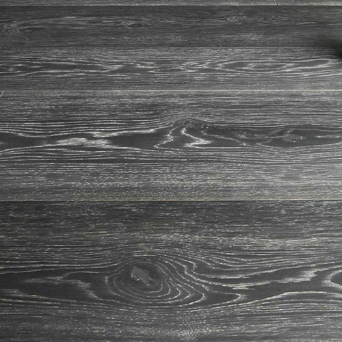 Parquet nero con venatura bianche - Parquet Nero in rovere - Hausfloor Brescia Bergamo Milano