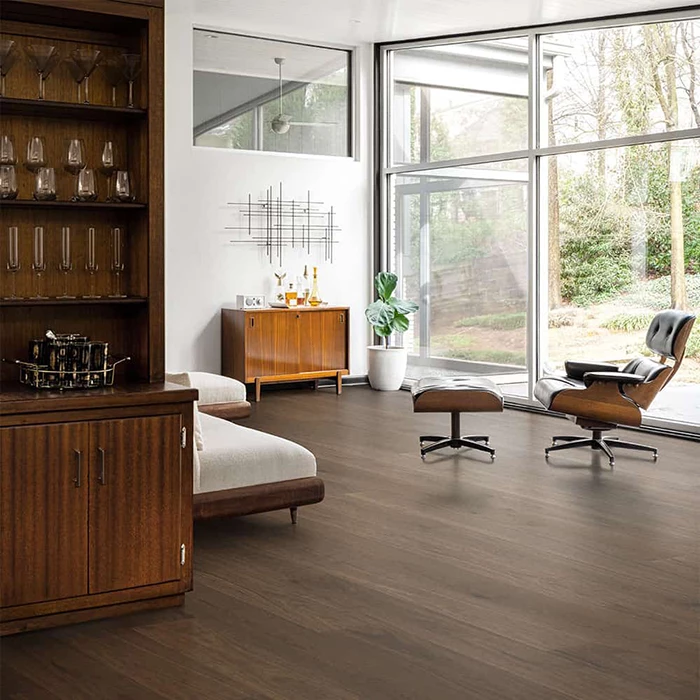 Parquet noce tavole grandi oliato - Hausfloor Brescia Milano