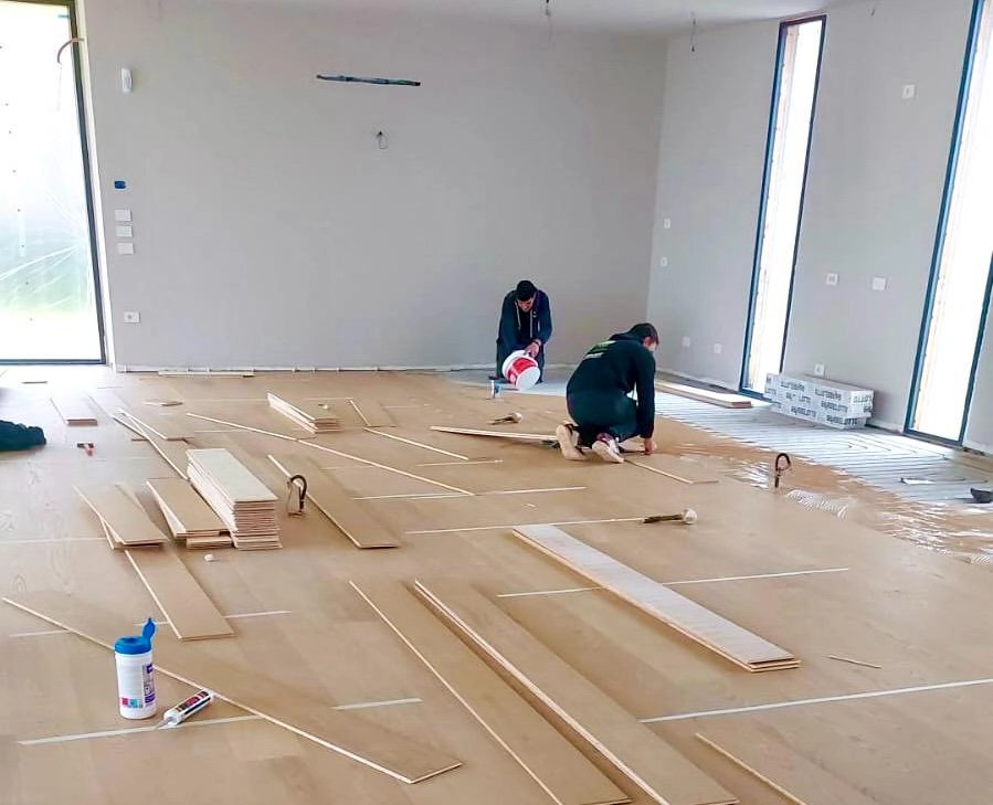 Colle salubri e sostenibili - Pavimentazioni in Parquet create su misura per te - Hausfloor brescia bergamo milano