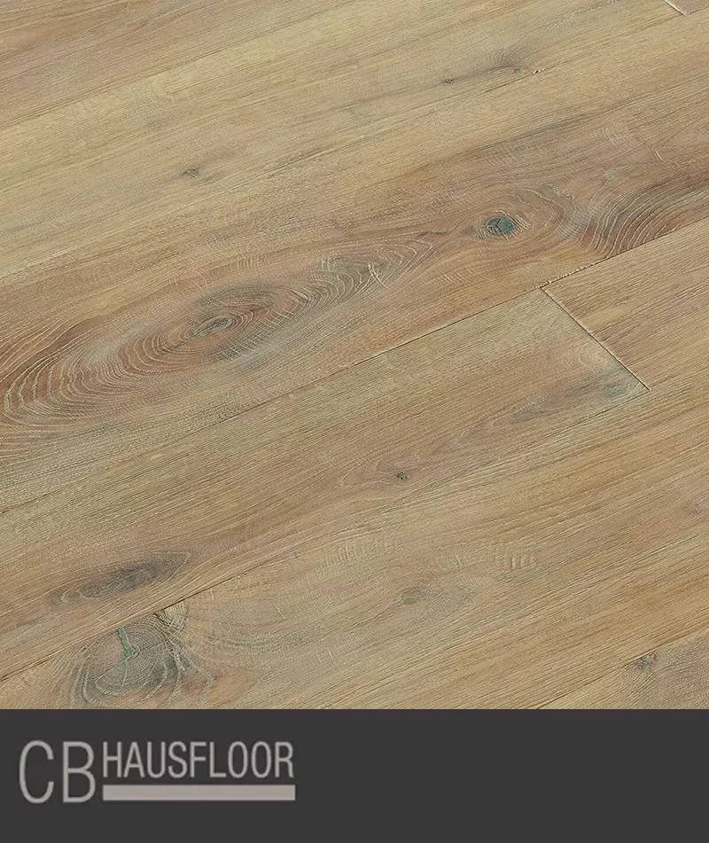 Parquet rovere chiaro freddo spazzolato - Parquet Rovere Hausfloor Brescia Bergamo Milano