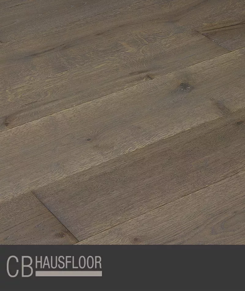 Parquet rovere grigio verniciato - Parquet Rovere Hausfloor Brescia Bergamo Milano