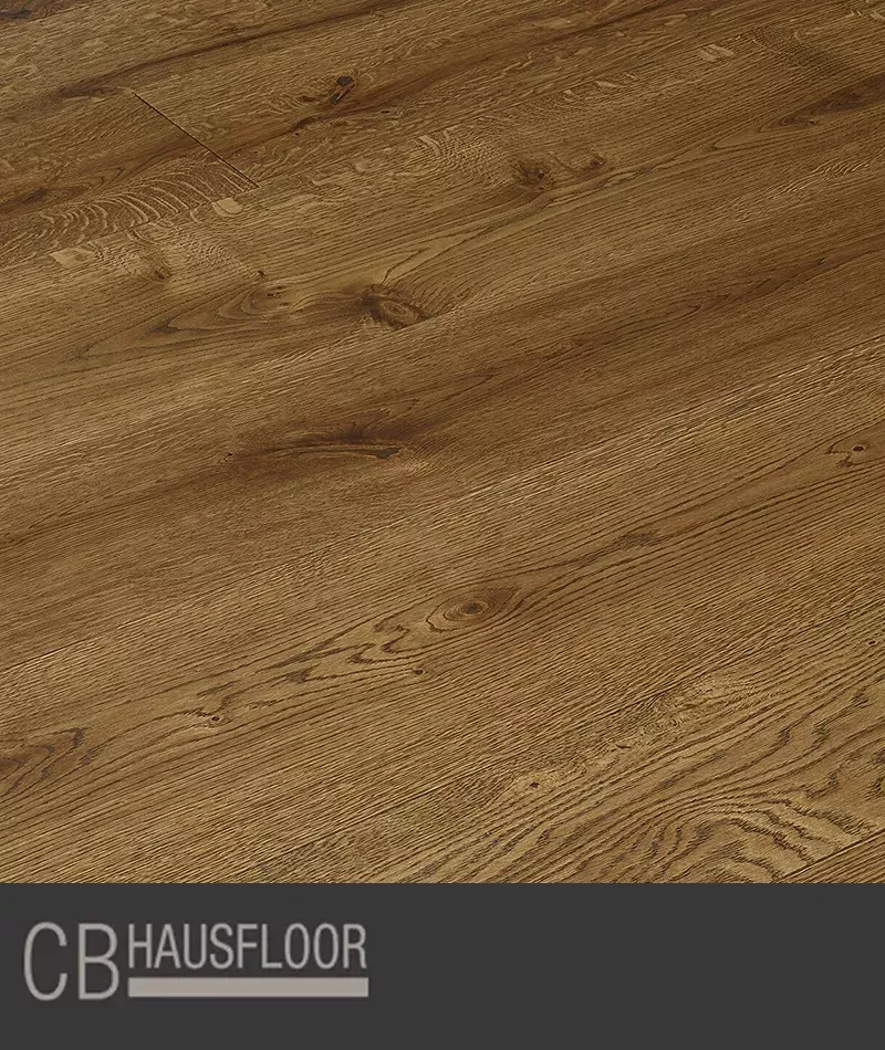 Parquet rovere naturale con nodi - Parquet Rovere Hausfloor Brescia Bergamo Milano