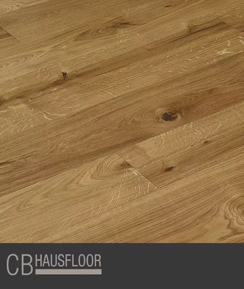 Parquet rovere naturale oliato - Parquet Rovere Hausfloor Brescia Bergamo Milano