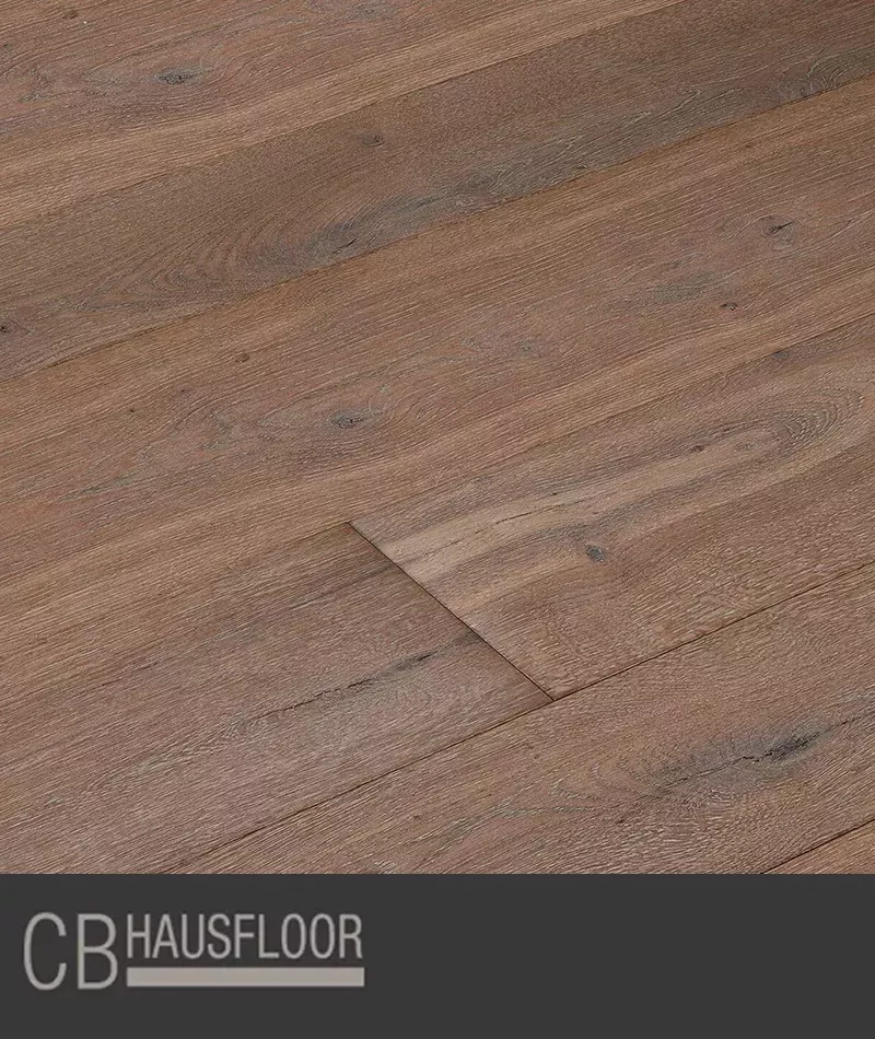 Parquet rovere naturale spazzolato - Parquet Rovere Hausfloor Brescia Bergamo Milano