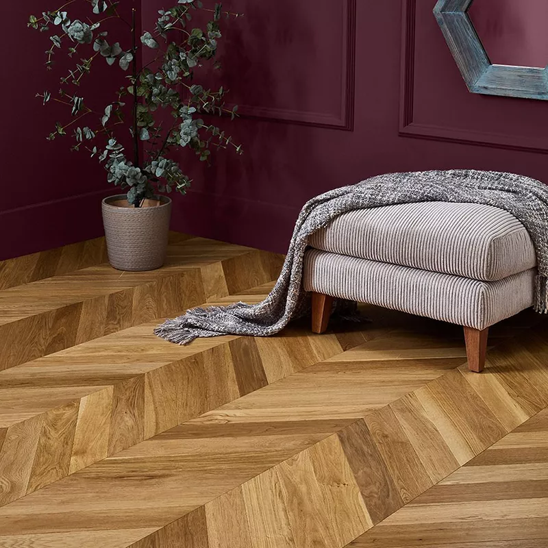 Parquet rovere oliato spina francese - Parquet spina francese - Hausfloor