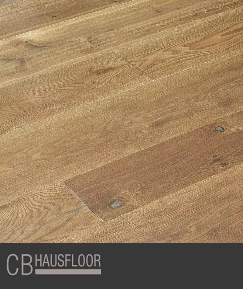 Parquet rovere personalizzato oliato - Parquet Rovere Hausfloor Brescia Bergamo Milano