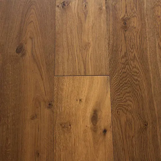 Parquet rovere spazzolato: la spazzolatura - Hausfloor