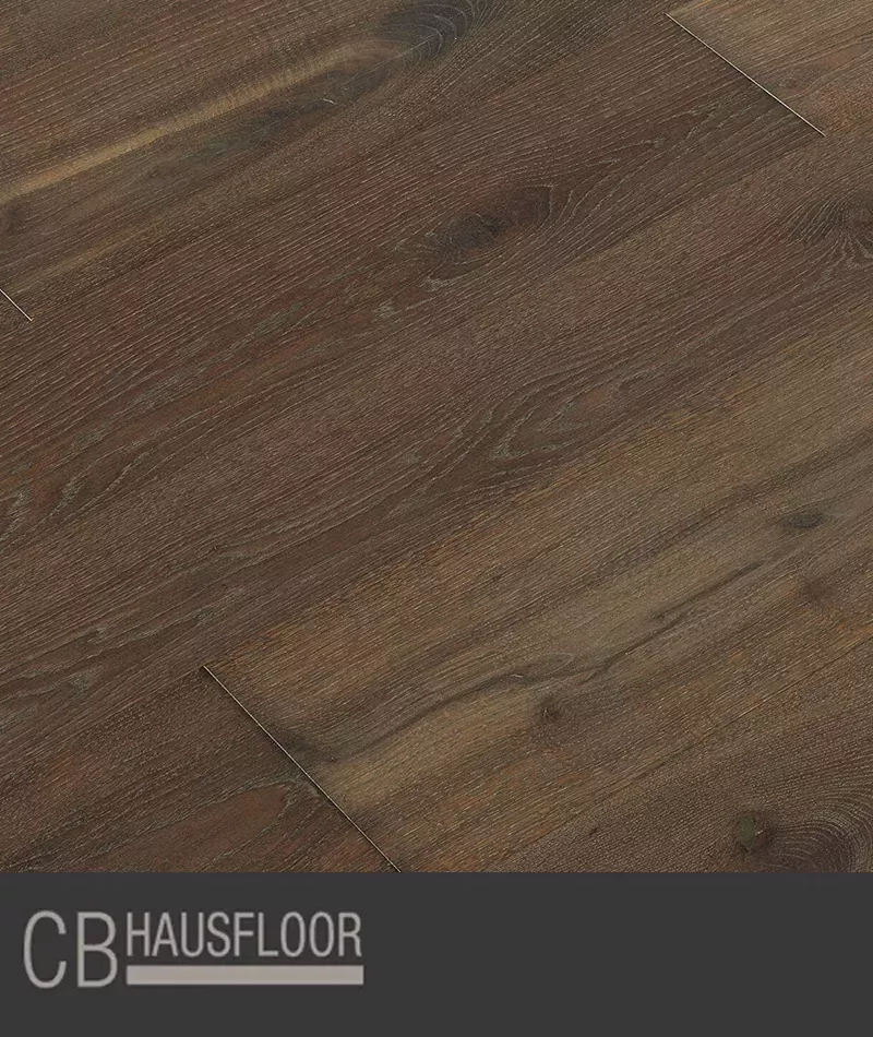 Parquet rovere tonalità fredda con nodi - Parquet Rovere Hausfloor Brescia Bergamo Milano