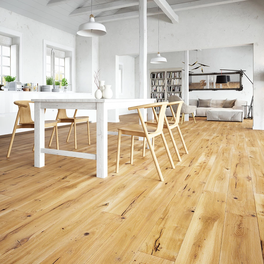 Parquet rustico in larice - Hausfloor
