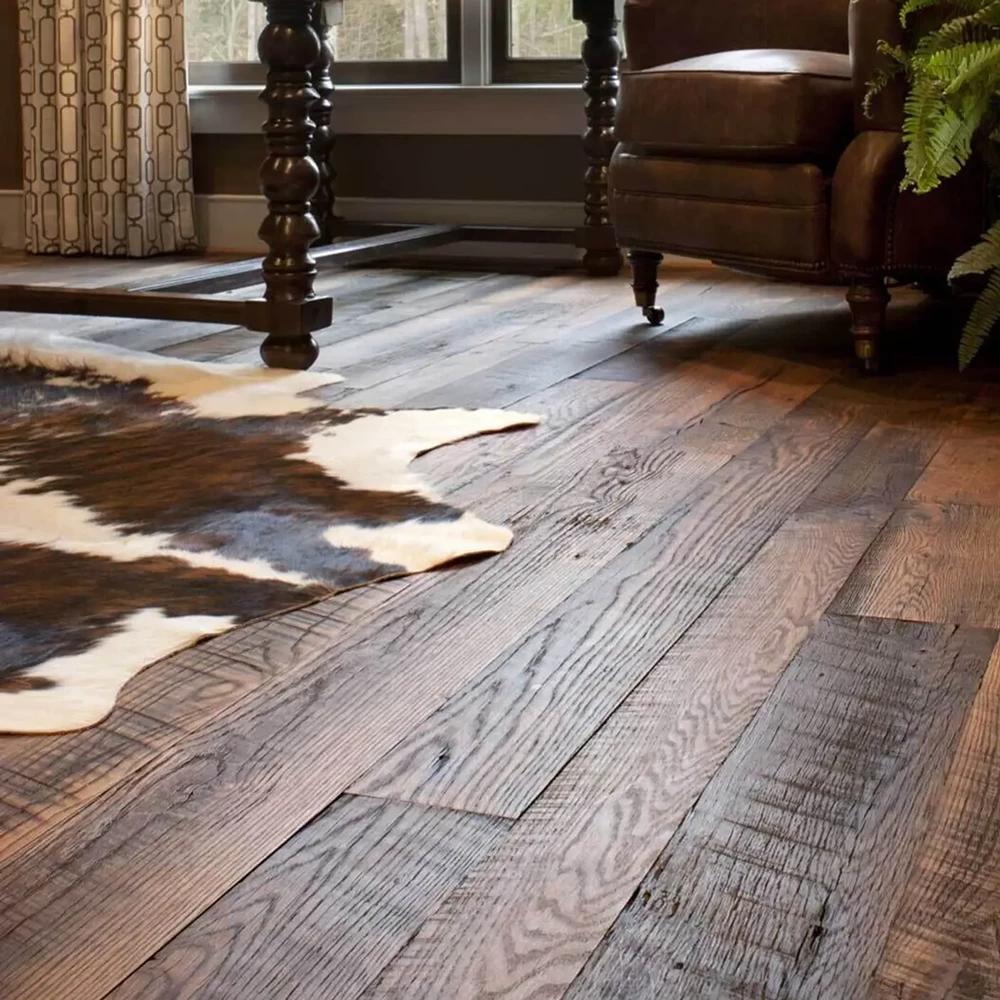 Parquet rustico in teak - Hausfloor