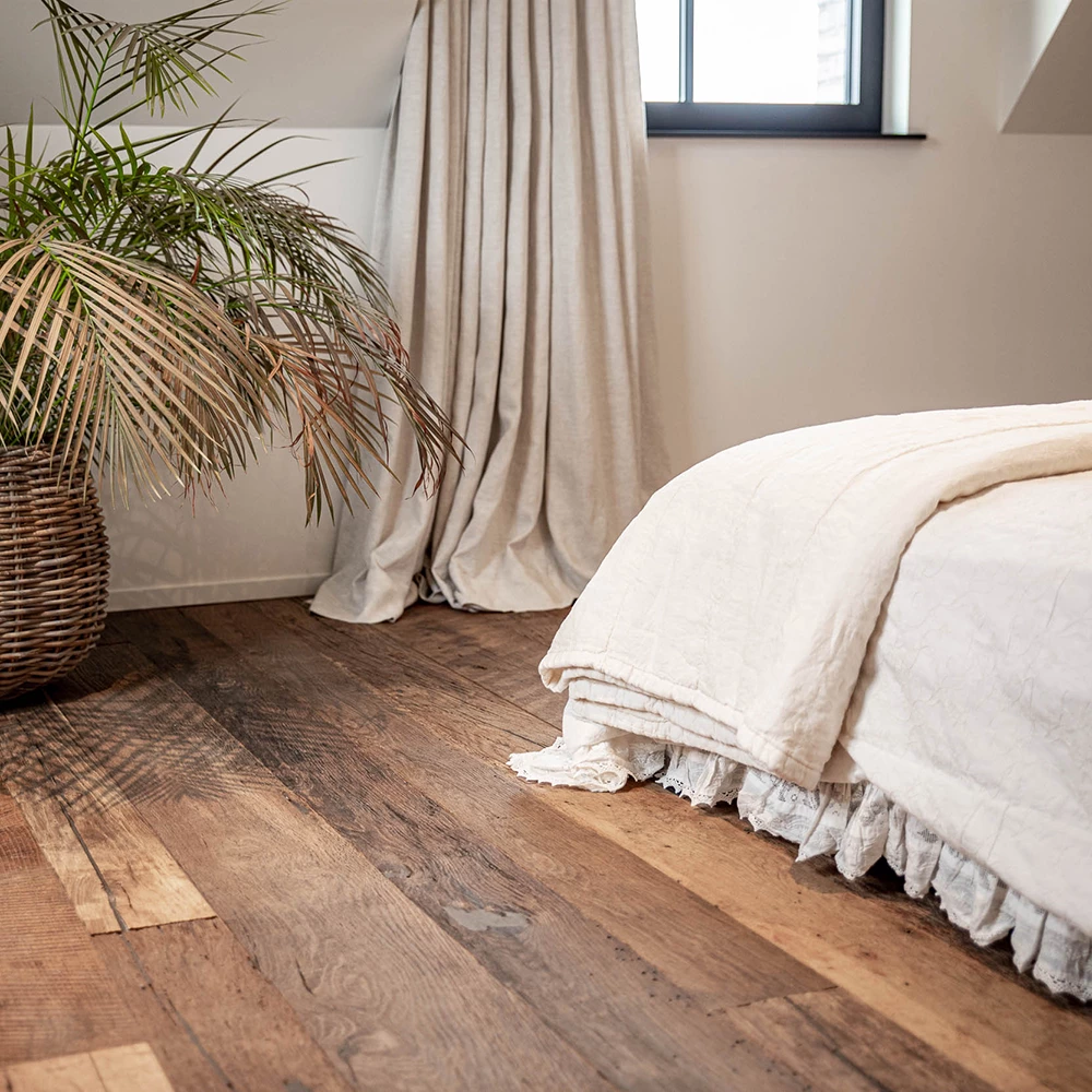 Parquet rustico: consigli per l’arredamento - Hausfloor