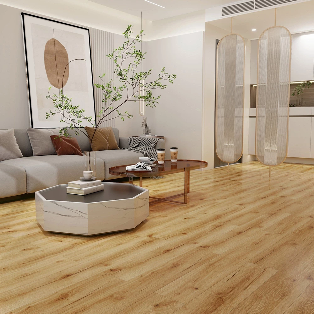 Parquet rustico in legno di rovere color miele - Hausfloor