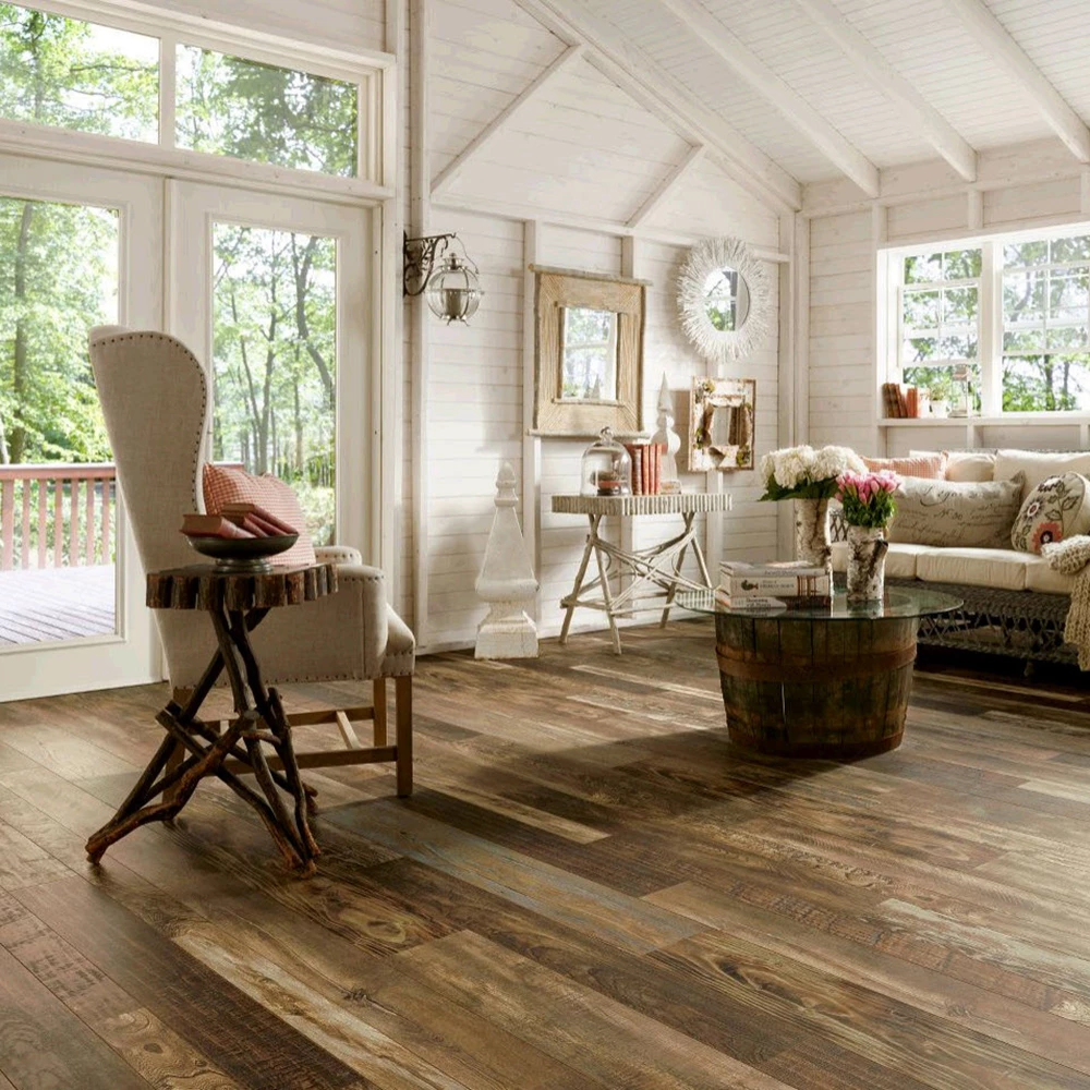 Parquet rustico per case sostenibili - Hausfloor