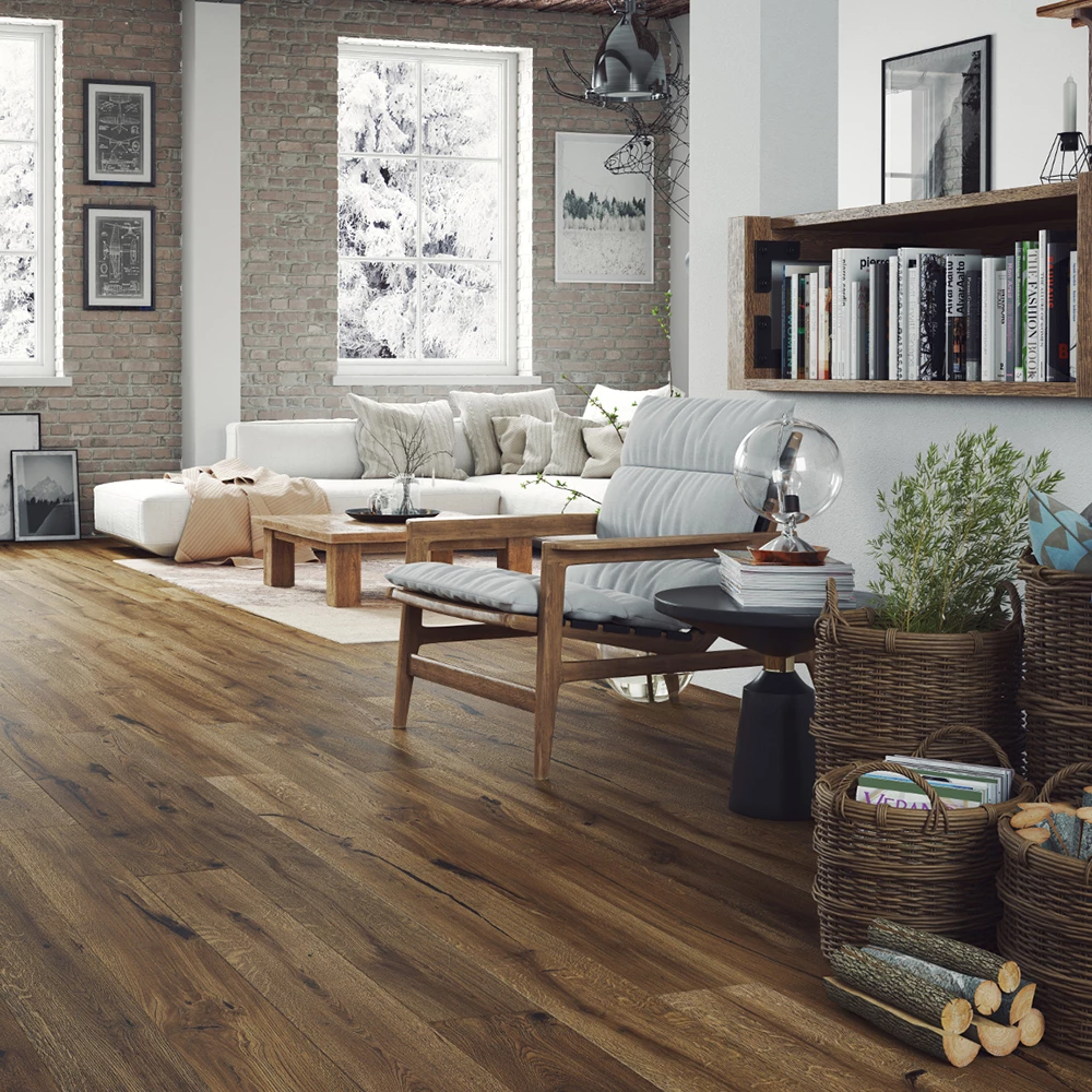 Parquet rustico: quale superficie utilizzare - Hausfloor
