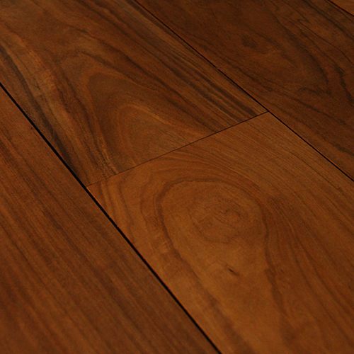 Parquet scuro in Ipé - Hausfloor Brescia Bergamo Milano