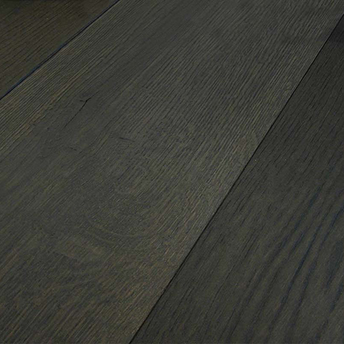 Parquet scuro in Rovere personalizzato grigio - Hausfloor Brescia Bergamo Milano