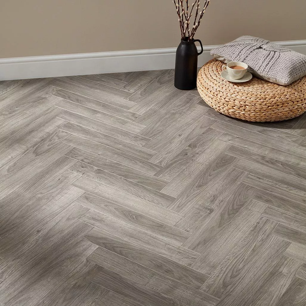 Parquet spina italiana grigio chiaro - Parquet Brescia, Bergamo, Milano Hausfloor