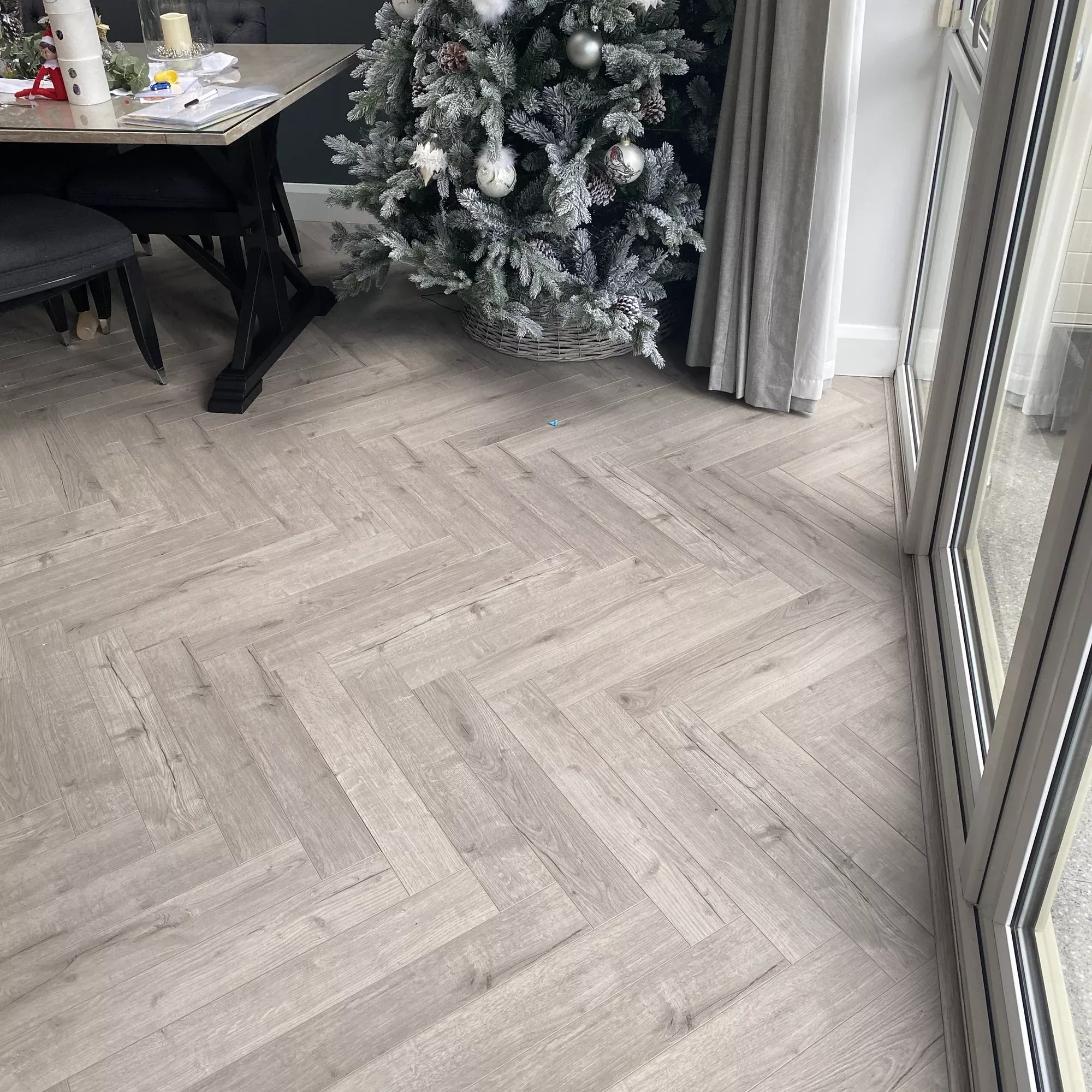 Parquet spina italiana grigio chiarissimo, parquet chiarissimo - Parquet Brescia, Bergamo, Milano Hausfloor