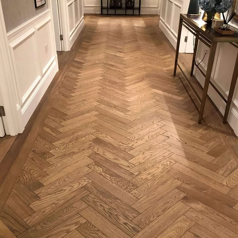 Parquet spina italiana stile classico - Parquet Brescia, Bergamo, Milano Hausfloor