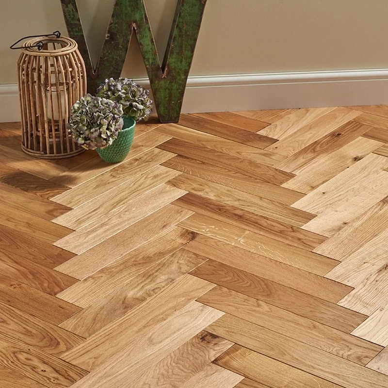 Parquet spina italiana rovere chiaro - Parquet Brescia, Bergamo, Milano Hausfloor