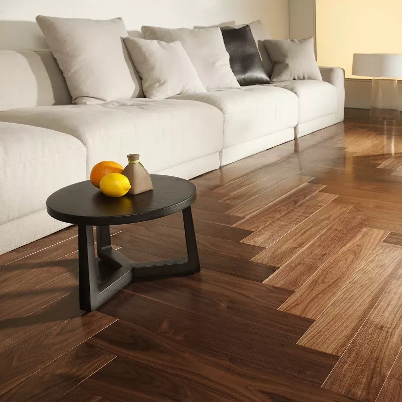 Parquet spina italiana teak scuro oliato - Parquet Brescia, Bergamo, Milano Hausfloor