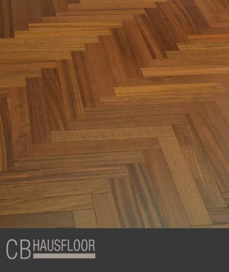 Parquet teak posa a spina di pesce - Parquet Teak Hausfloor Brescia, Bergamo, Milano