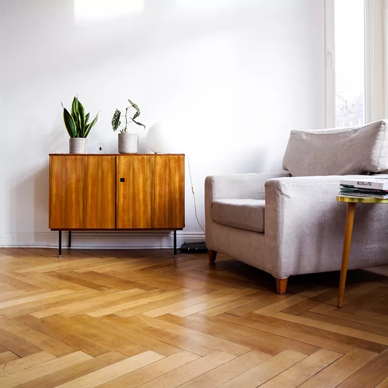 Parquet verniciato grande formato - Hausfloor