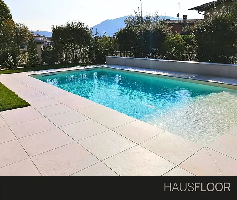 Pavimento in gres per esterni: colori e finiture disponibili - Hausfloor Brescia Milano