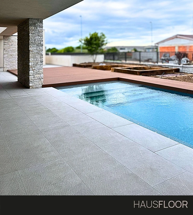 Pavimento in gres per esterni - Hausfloor Brescia Milano