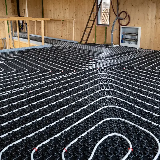 Parquet e riscaldamento a pavimento: come viene posato - hausfloor
