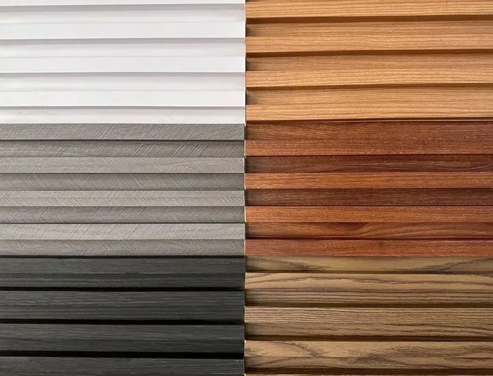 Rivestimenti in vertical WPC - Showroom - Hausfloor