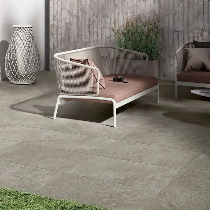 Applicazioni del gres porcellanato - Hausfloor
