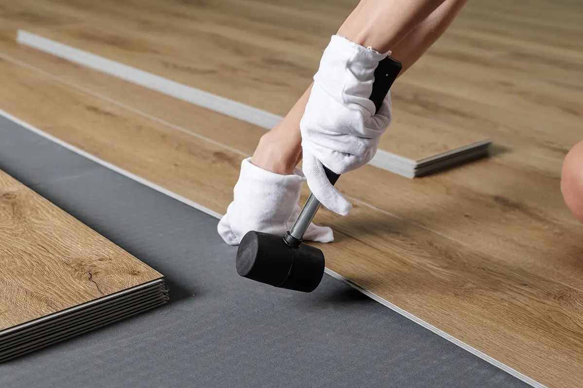 SPC - Pavimentazioni posa e installazione - Hausfloor brescia bergamo milano